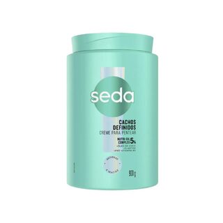 Creme de Pentear Seda Cachos Definidos Antifrizz e Maciez, 900g