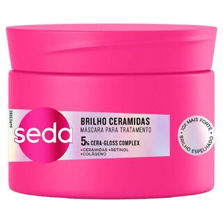 Mascara de Tratamento Seda Ceramidas 300g