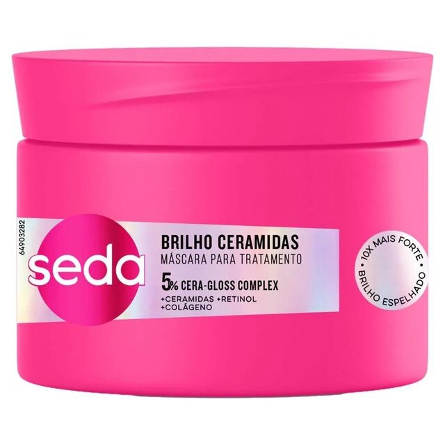Mascara de Tratamento Seda Ceramidas 300g