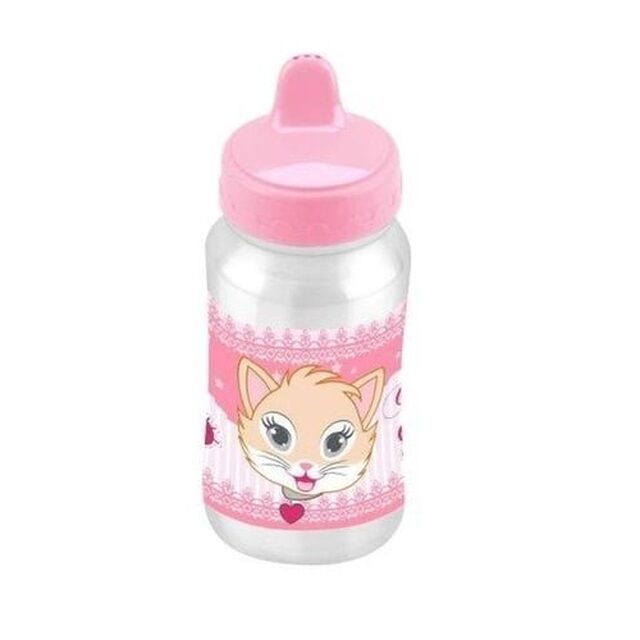 Copo de Treinamento Petita Premium Cherie com válvula rosa, 270mL