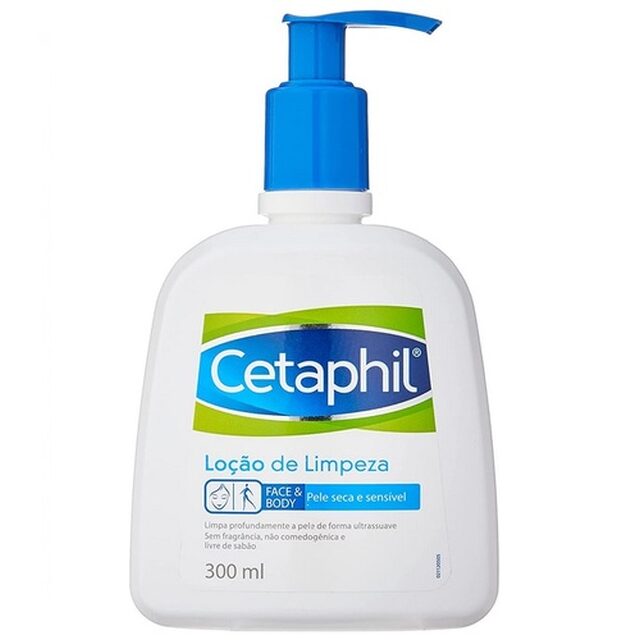 Loção de Limpeza Cetaphil 300mL