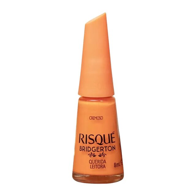 Esmalte Cremoso Risqué Bridgerton Querida Leitora, 8mL