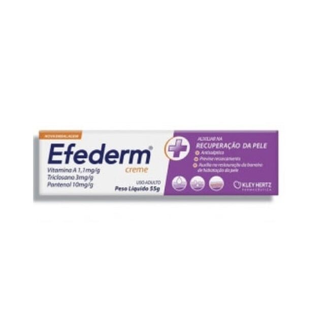 Creme Hidratante Efederm 55g