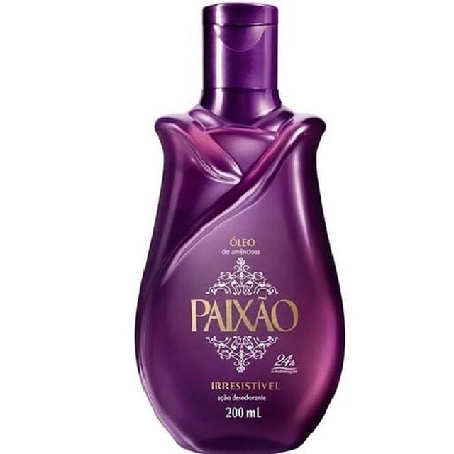 Óleo Corporal Paixão Irresistível 200mL