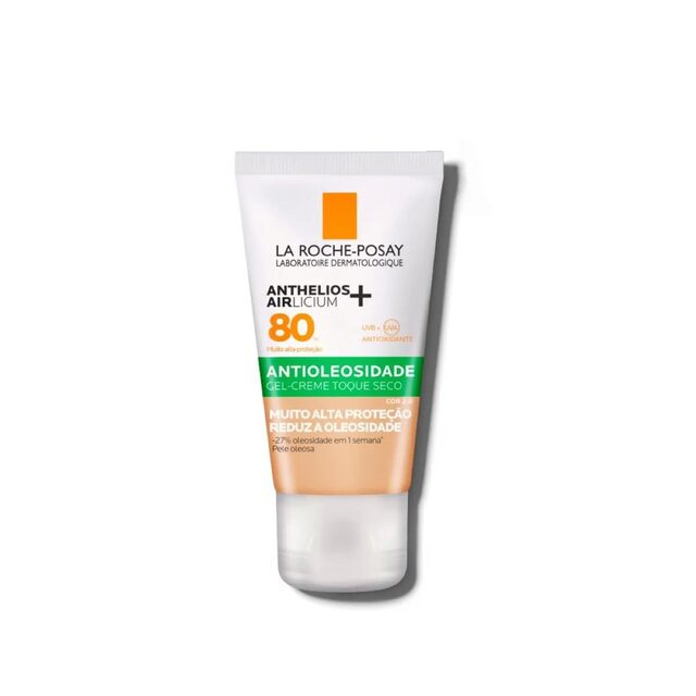 Protetor Solar Facial La Roche-Posay Anthelios Airlicium+ FPS 80 Cor 2.0 40g