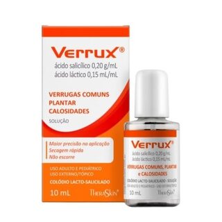 Verrux, frasco com 10mL