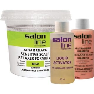 Guanidina Tradicional Salon Line mild