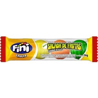 Chicle Ácido Fini Salada de Frutas 14g