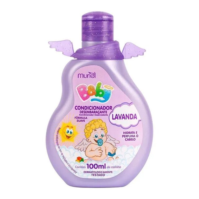 Condicionador Muriel Baby Lavanda 100ml
