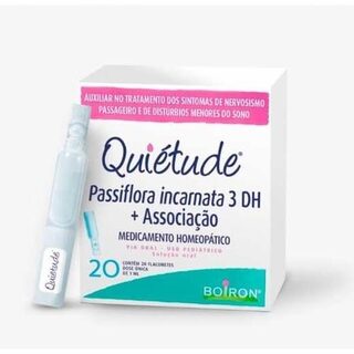 Quiétude, caixa com 20 flaconetes de 1mL