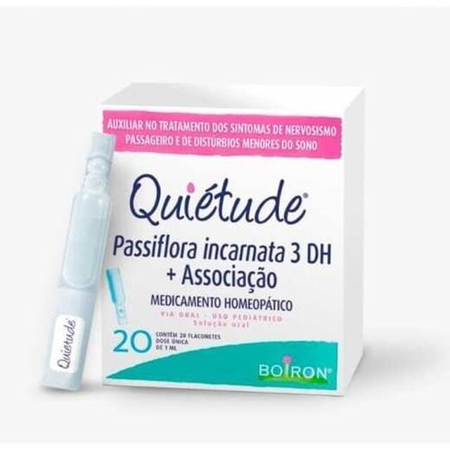 Quiétude, caixa com 20 flaconetes de 1mL