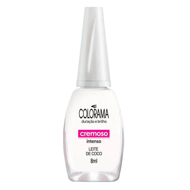Esmalte Cremoso Colorama Leite de Coco 8mL