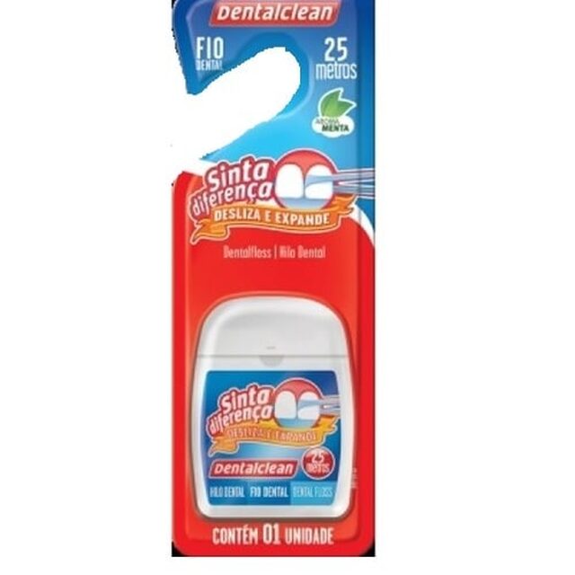 Fio Dental Infantil Dentalclean Romero Britto, 25m