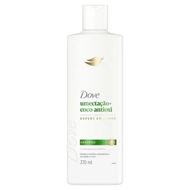 Shampoo Dove Umectação + Coco Antioxi 370Ml