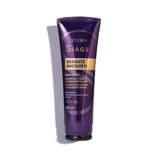 Shampoo Eudora Siàge Resgate Imediato, 250mL