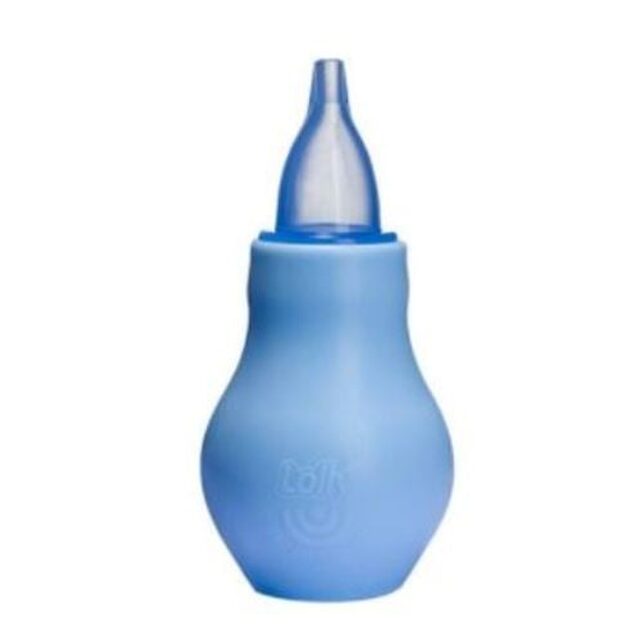 Aspirador Nasal Lolly 0 a 6 meses, azul, 1 unidade