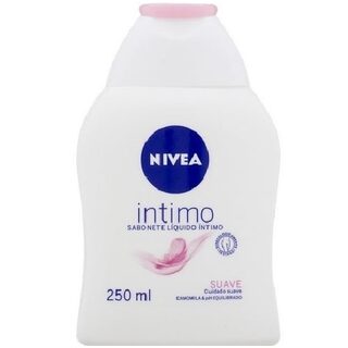 Sabonete Íntimo Nivea Suave líquido, 1 unidade com 250mL