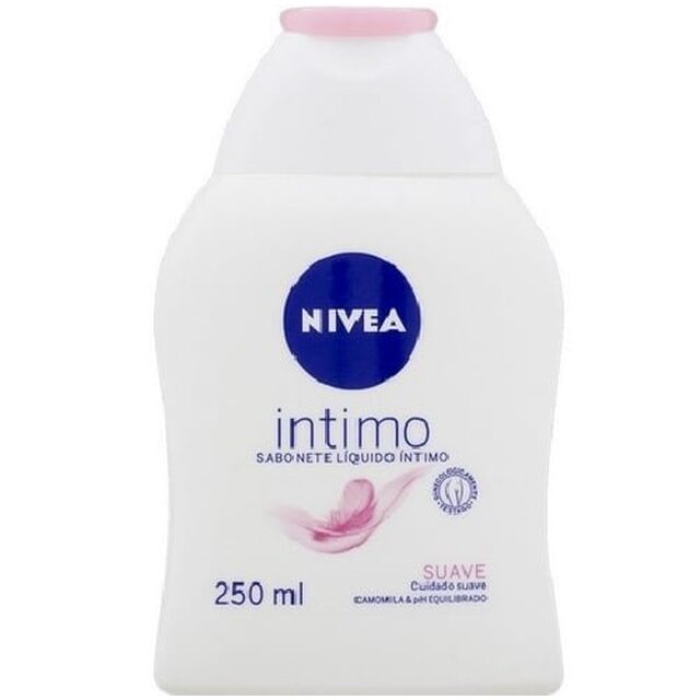 Sabonete Íntimo Nivea Suave líquido, 1 unidade com 250mL