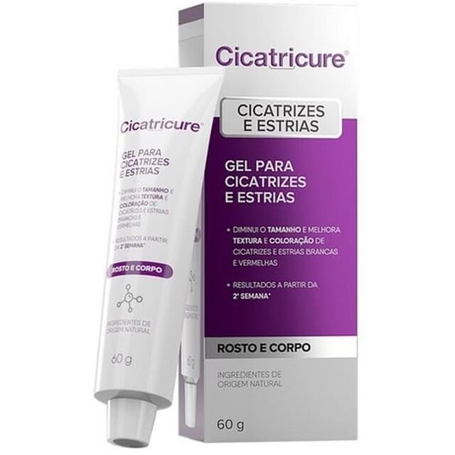 Gel Facial e Corporal para Cicatrizes e Estrias Cicatricure 60g