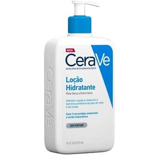 Hidratante Corporal CeraVe loção, 1 unidade com 473mL