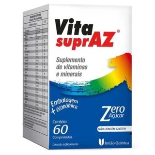 Vita SuprAZ Zero Açúcar, 60 cápsulas