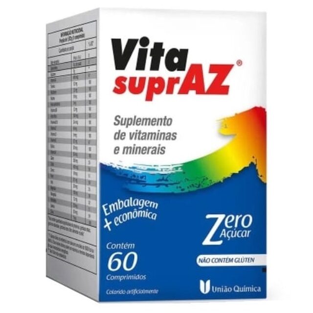 Vita SuprAZ Zero Açúcar, 60 cápsulas