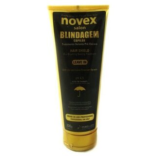 Creme Tratamento Capilar Novex Salon Blindagem 200g