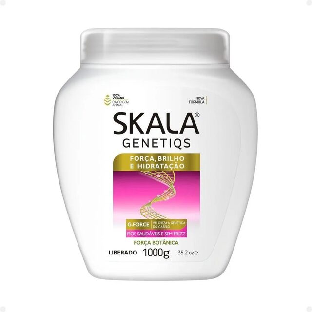 Creme de Tratamento Skala Expert 3 em 1, pote com 1kg