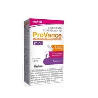 ProVance caixa com 5 sachês com 360mg de pó para uso oral