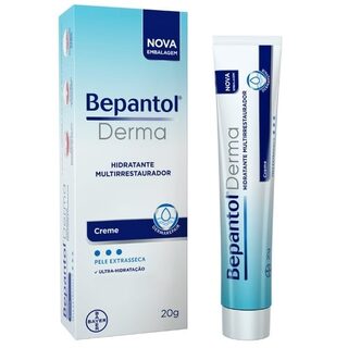 Creme Hidratante Multirrestaurador Corporal Bepantol Derma 20g