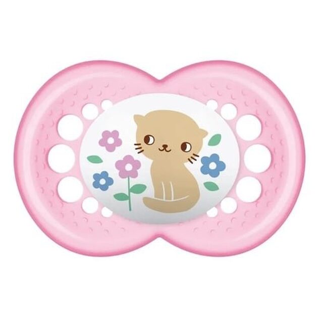 Chupeta MAM Original Trends 6+ meses, rosa, sortida com 1 unidade