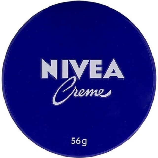 Hidratante Nivea Creme lata com 56g
