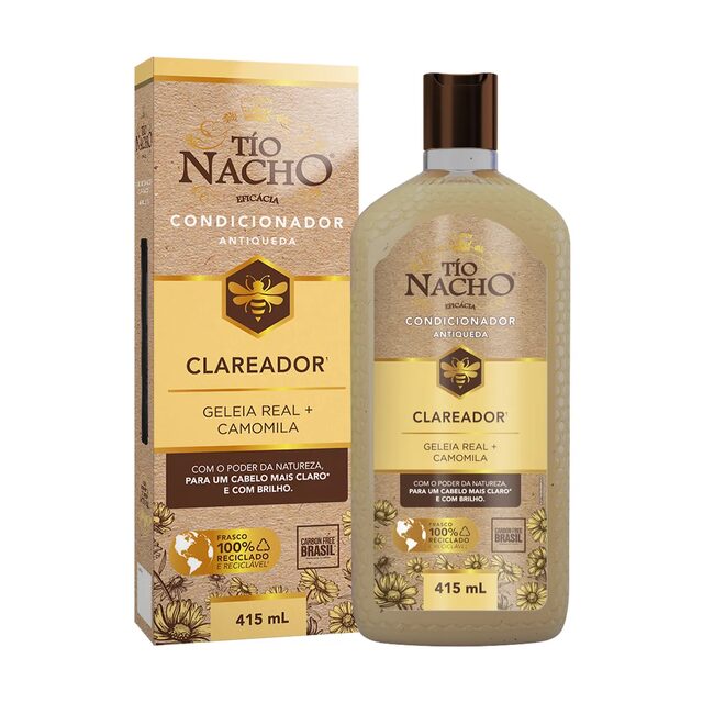 Condicionador Tío Nacho Clareador 415mL