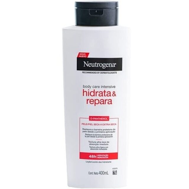 Hidratante Corporal Neutrogena Body Care Intensive Hidrata e Repara 400mL
