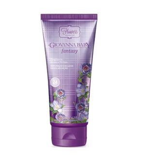 Loção Hidratante Desodorante Corporal Giovanna Baby Flowers fantasy com 200mL