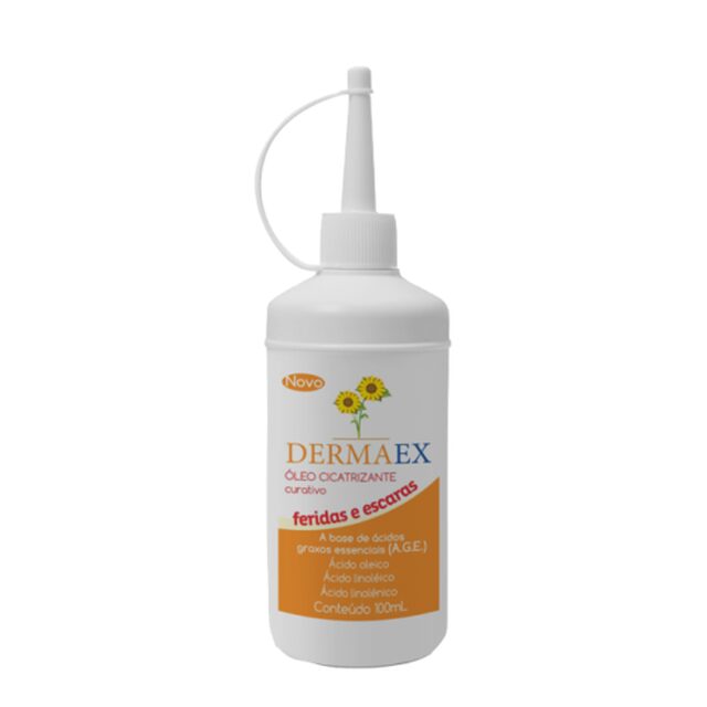 Óleo Cicatrizante Dermaex tubo, 1 unidade com 100mL