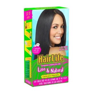 Creme Alisante HairLife Liso & Natural 160g