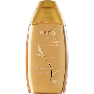 Óleo Corporal Muriel Amêndoas baunilha com 100mL
