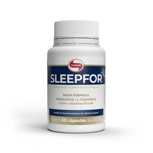 SLEEPFOR 60 CAPSULAS