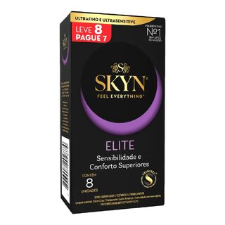 Camisinha Skyn Elite 8 unidades