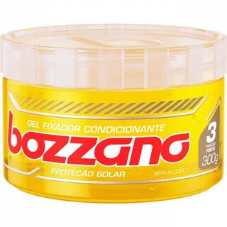 Gel Fixador Bozzano 300g Proteção Solar