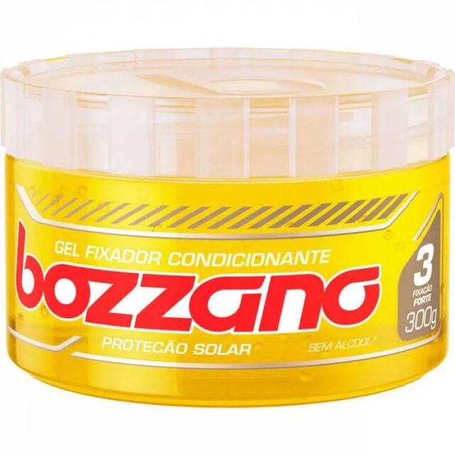 Gel Fixador Bozzano 300g Proteção Solar
