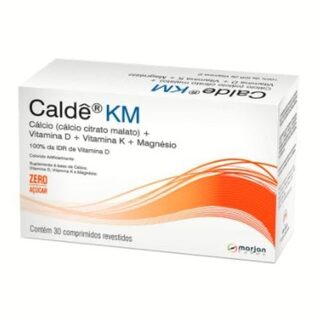 Caldê KM Marjan Farma caixa com 30 comprimidos revestidos