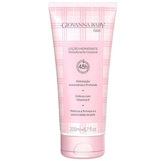 Loção Hidratante Desodorante Corporal Giovanna Baby Classic