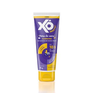 Repelente de Insetos Infantil Xô Inseto Hora do Sono Icaridina Gel 95g