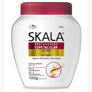 Creme de Tratamento Skala Restauração 12 em 1 - 1Kg
