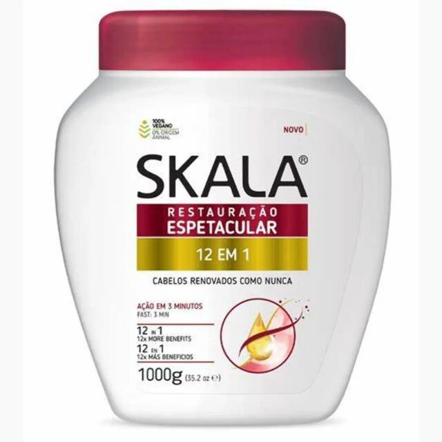Creme de Tratamento Skala Restauração 12 em 1 - 1Kg