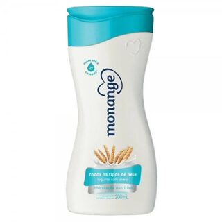 MONANGE HIDR CORP IOGURTE AVEIA 200ML