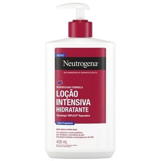Hidratante Intensivo Neutrogena Norwegian com fragância, 1 unidade com 400mL