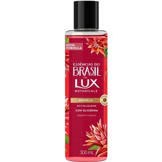 Sabonete Glicerinado Lux Botanicals Essências do Brasil Bromélia líquido, 1 unidade com 300mL